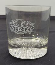 EE) Chivas Regal 12 Old Blended Scotch Whiskey Promotional Tumbler Liquo... - $5.93