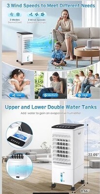 Portable Air Conditioners, Portable AC Unit, Evaporative Air Cooler Item image 5