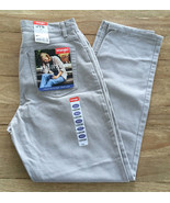 Wrangler Women's 10 Short Relaxed Tapered High Rise Mom Jeans NEW Vintage Khaki - $44.00