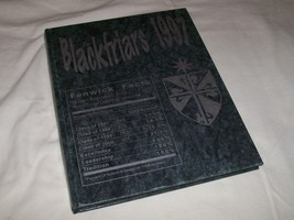 1997 Blackfriars - 1997 Fenwick High School Yearbook - Oak Park IL - $39.99