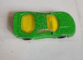 Vintage 1990s Diecast Toy Hot Wheels Mattel Green Lightning Sports Car 1993 - $9.30