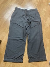 Chaps Boys Dress Pants Dark Charcoal Gray Size 20 Husky - £7.83 GBP