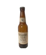 Rare Senator&#39;s Club Premium Beer Bottle W/Cap Columbia Shenandoah Pa - $28.02 CAD