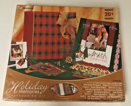 Holiday Memories Christmas Scrapbooking Kit NEW Makes 20+ Pages! Westrim Crafts - £15.72 GBP