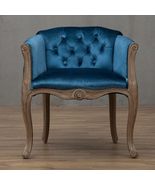 Solid Wood Antique-Inspired Leisure Chair with Handrails  Perfect for D... - £1,180.36 GBP
