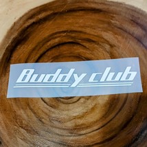 Import Buddy Club Premium Vinyl Decal | Tuner | Body Kit | Car Modification - $55.13 MXN+