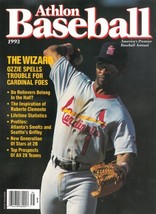 Ozzie Smith unsigned St. Louis Cardinals Athlon Sports 1993 MLB Baseball... - £7.86 GBP