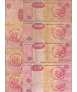 Angola,  (Lot of 8) Old Issue, Banknotes With Minor Faults/Damage, A13 - $15.67