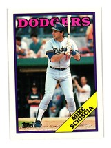 1988 Topps #225 Mike Scioscia Los Angeles Dodgers - £1.10 GBP