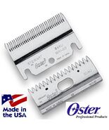 REPLACEMENT BLADE SET for Oster Stewart CLIPMASTER Clipper 510A,610 Clip... - $49.99