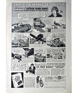 The Flaming Forest by Captain Frank Hawks Jerry and Jamit 1936 Vintage P... - €10,23 EUR