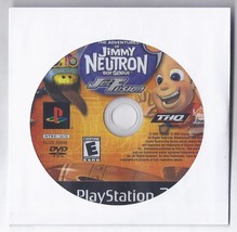 Adventures of Jimmy Neutron Boy Genius: Jet Fusion (Sony PlayStation 2, 2003) - £15.47 GBP