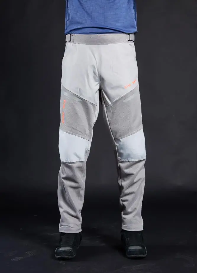 Motorcycle riding pants men&#39;s summer breathable mesh reflective anti-fall - £60.69 GBP+