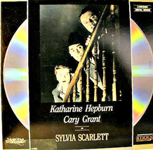 Sylvia Scarlett (1936) Laser Disc --SEALED!! Rare!! Katharine Hepburn! - £15.45 GBP