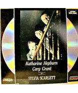 SYLVIA SCARLETT (1936) Laser Disc --SEALED!!  RARE!!  Katharine Hepburn! - £15.44 GBP