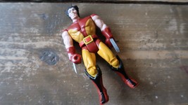 Toy Biz POP-UP Claws Wolverine Uncanny X-MEN Series 1 1991 5&quot; Figure - £9.37 GBP