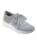 Easy Spirit Sneaker w/Shimmer Blue Black Grey Women&#39;s NEW Retail $89 - £36.45 GBP