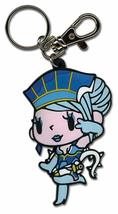 Great Eastern Entertainment Tiger &amp; Bunny Karina SD PVC Keychain - $7.99