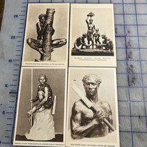 Vintage Postcards Field Museum Of Natural History Malay Polynesia Melanesia - $348.11 MXN