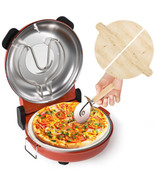Electric Pizza Oven, 12 inch Portable Pizza Oven Indoor - €403,62 EUR