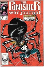 The Punisher War Journal Comic Book #9 Marvel Comics 1989 VERY FINE- - £1.57 GBP