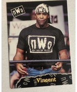 Vincent WCW Topps Trading Card 1998 #39 - £1.55 GBP