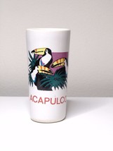 Acapulco Mexico With Tuncan Birds Ceramic Shot Glass - $9.89
