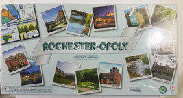 Rochester-opoly Michigan Board Game Brand-New Sealed RARE - $21.77