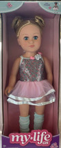 MY LIFE as a Ballerina Girl Doll 18” New Light Skin Blonde Hair Pink Tutu - £29.88 GBP