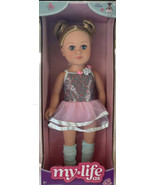 MY LIFE as a Ballerina Girl Doll 18” New Light Skin Blonde Hair Pink Tutu - £30.46 GBP