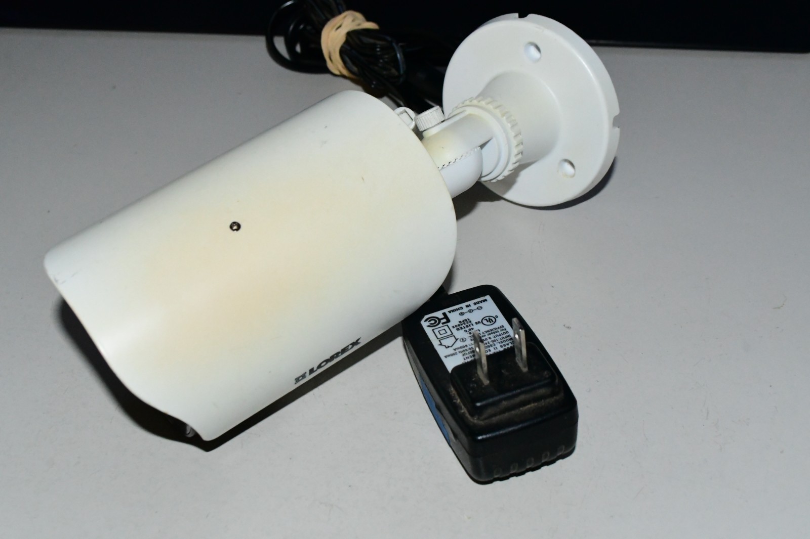 Lorex MC2232 MPEG4 Wireless Video Security Camera W OEM POWER PLUG w5c4 - $44.59