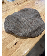 Vintage Totes 100% Wool Newsboy Cabbie Hat Size M Made in USA - $19.79