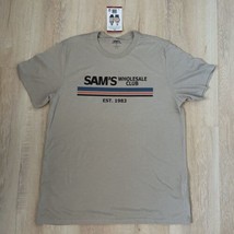 SAMS CLUB Wholesale Retro Store T-shirt Large NWT - £11.72 GBP