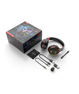 Kofire UG-05 Wireless Gaming Headset 2.4G Headphones ENC HD Mic RBG Ligh... - $103.22 CAD