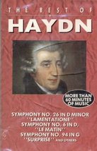 The Best of Haydn [Audio Cassette] Franz Joseph Haydn - £6.23 GBP