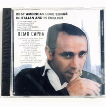 Best American Love Songs In Italian and In English CD by Remo Capra 616892551126 - £79.23 GBP