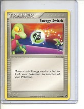 (B-2) 2007 Pokemon card #75/108: Trainer - Energy Switch - £0.98 GBP