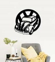 VW Volkswagen Beetle Bug , Car Sign, Garage Sign, Man Cave, Car wall Art, Automo - £15.19 GBP+