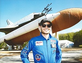 Autographed Kyle Larson #42 Target Driver Nasa Shuttle Space Camp Suit (Talladeg - £91.65 GBP