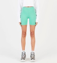 Cotton Citizen Womens Biker Shorts Skinny Caribbean Blue Size S W4186112 - £38.11 GBP