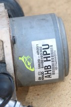 11-16 Sonata HYBRID Anti Lock Brake ABS PUMP Actuator Control Module 58620-4r001 image 3