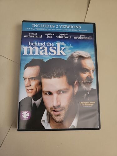 Primary image for Behind The Mask - DVD By Fox - VERY GOOD