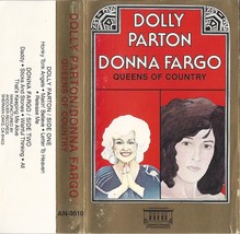 Dolly Parton &amp; Donna Fargo - Queens of Country - Cassette - £9.45 GBP