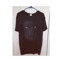 Black Panther Eyes   Mens T-Shirts Short Sleeve Tee Graphic t Shirts Size M - 3X - £9.85 GBP