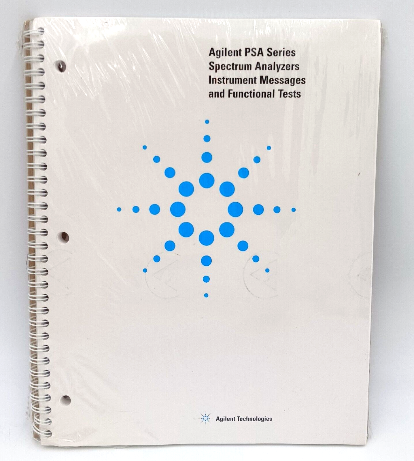 Agilent Technologies PSA Series Spectrum Analyzers Instrument Messages - $29.99