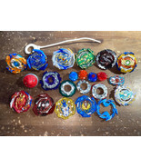 Beyblade Lot Spinning Tops Complete &amp; Mixed Lot Parts Pieces Accessories... - $190.54 CAD
