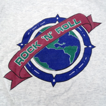 VTG Hard Rock Cafe Tokyo Logo Graphic Men&#39;s Gray Shirt XL 90s Japan USA Made - £14.81 GBP