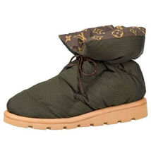 (WMNS) LOUIS VUITTON Pillow Comfort Ankle Boots 'Olive Green with Brown'... - $861.00