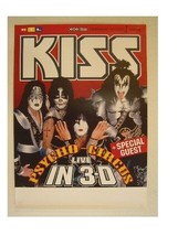 Kiss Poster Psycho Circus Band Shot Berlin Concert - £34.80 GBP