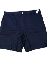 Men Old Navy Chino Navy Color, Straight, Slim Leg Shorts Size 48 NWT - £13.74 GBP